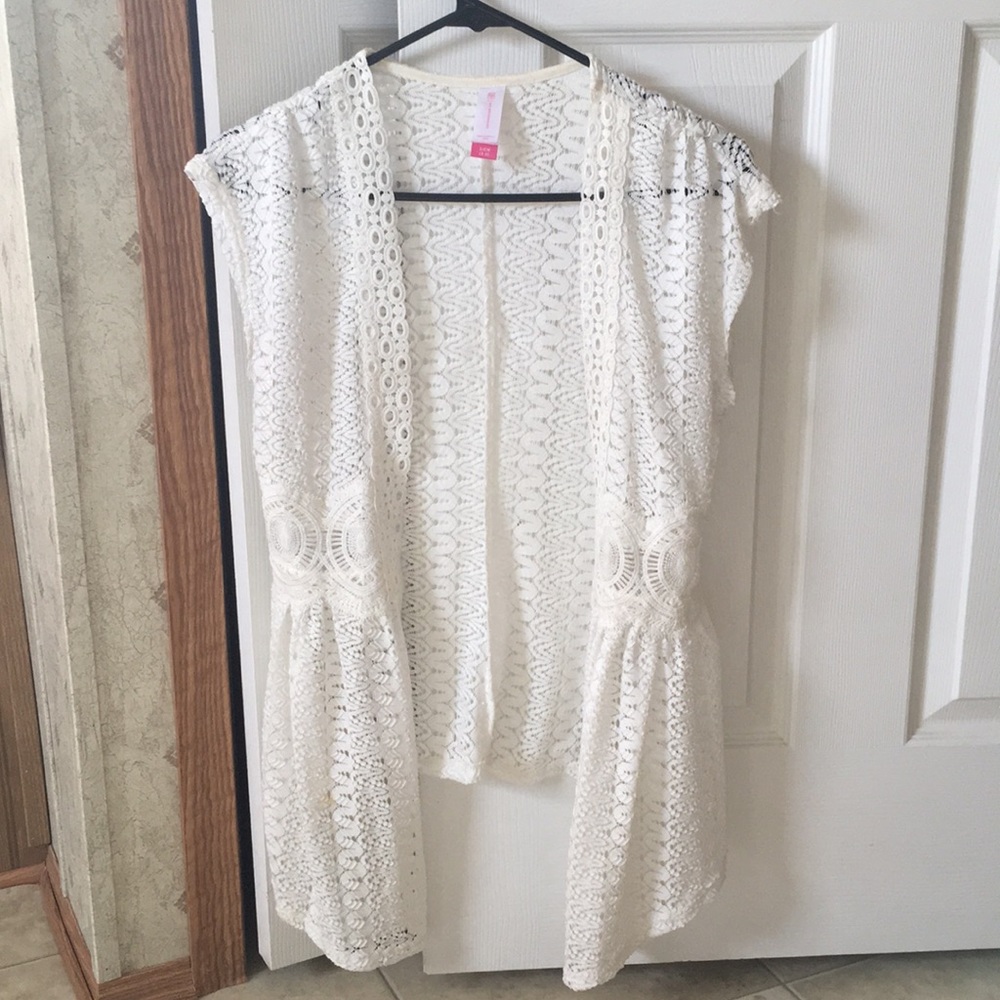 Lace cover